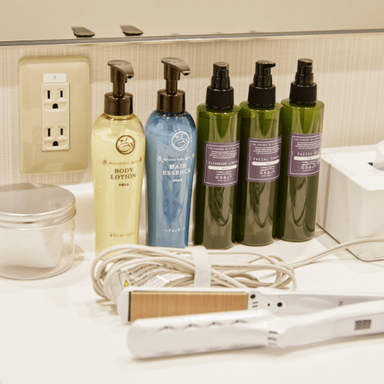 パウダールーム