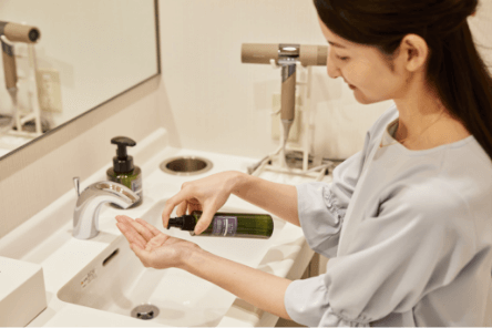 パウダールーム