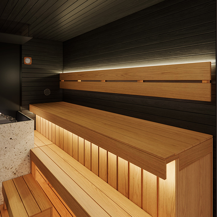 サウナ室
